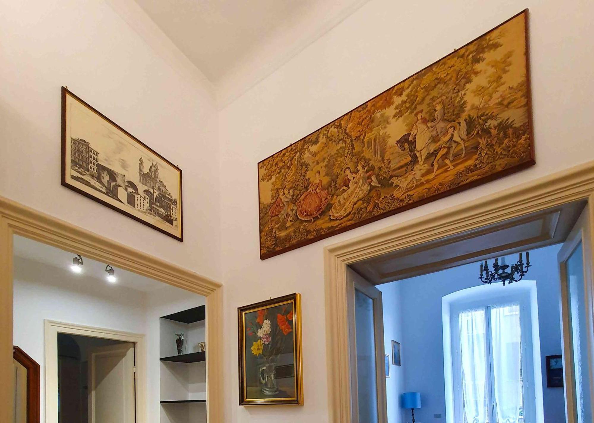 شقة La Casa Dell'Arte - The House Of Art جنوة المظهر الخارجي الصورة