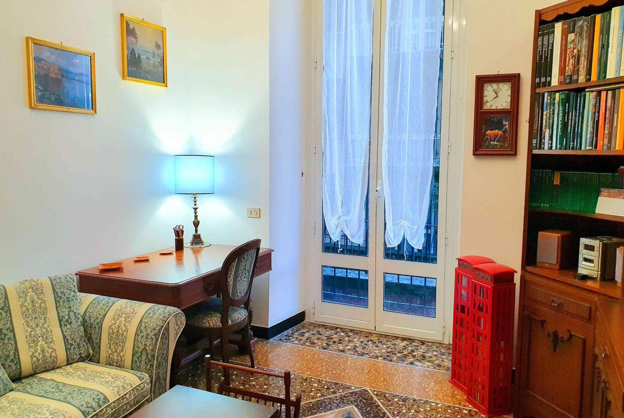 شقة La Casa Dell'Arte - The House Of Art جنوة المظهر الخارجي الصورة