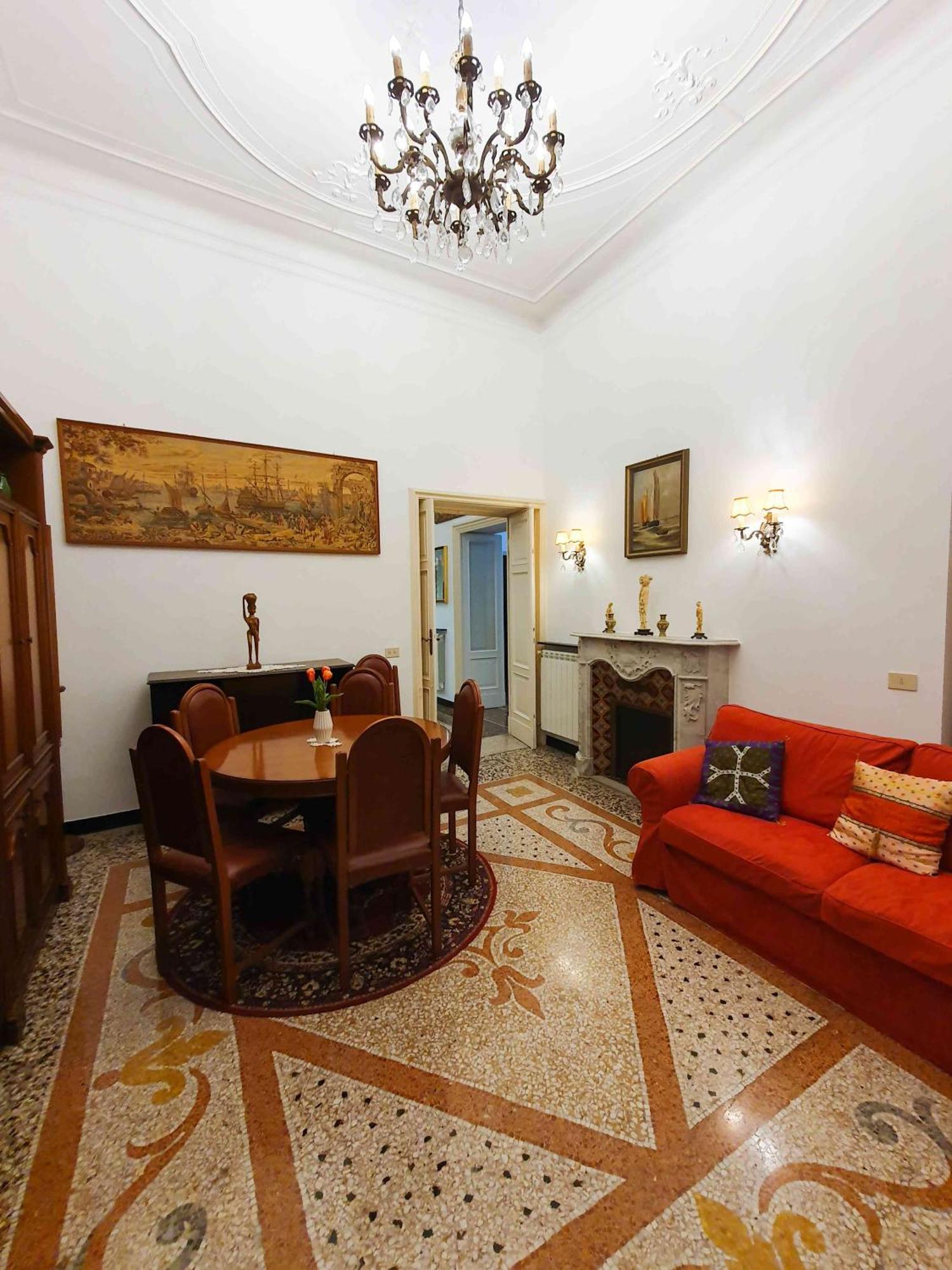 شقة La Casa Dell'Arte - The House Of Art جنوة المظهر الخارجي الصورة