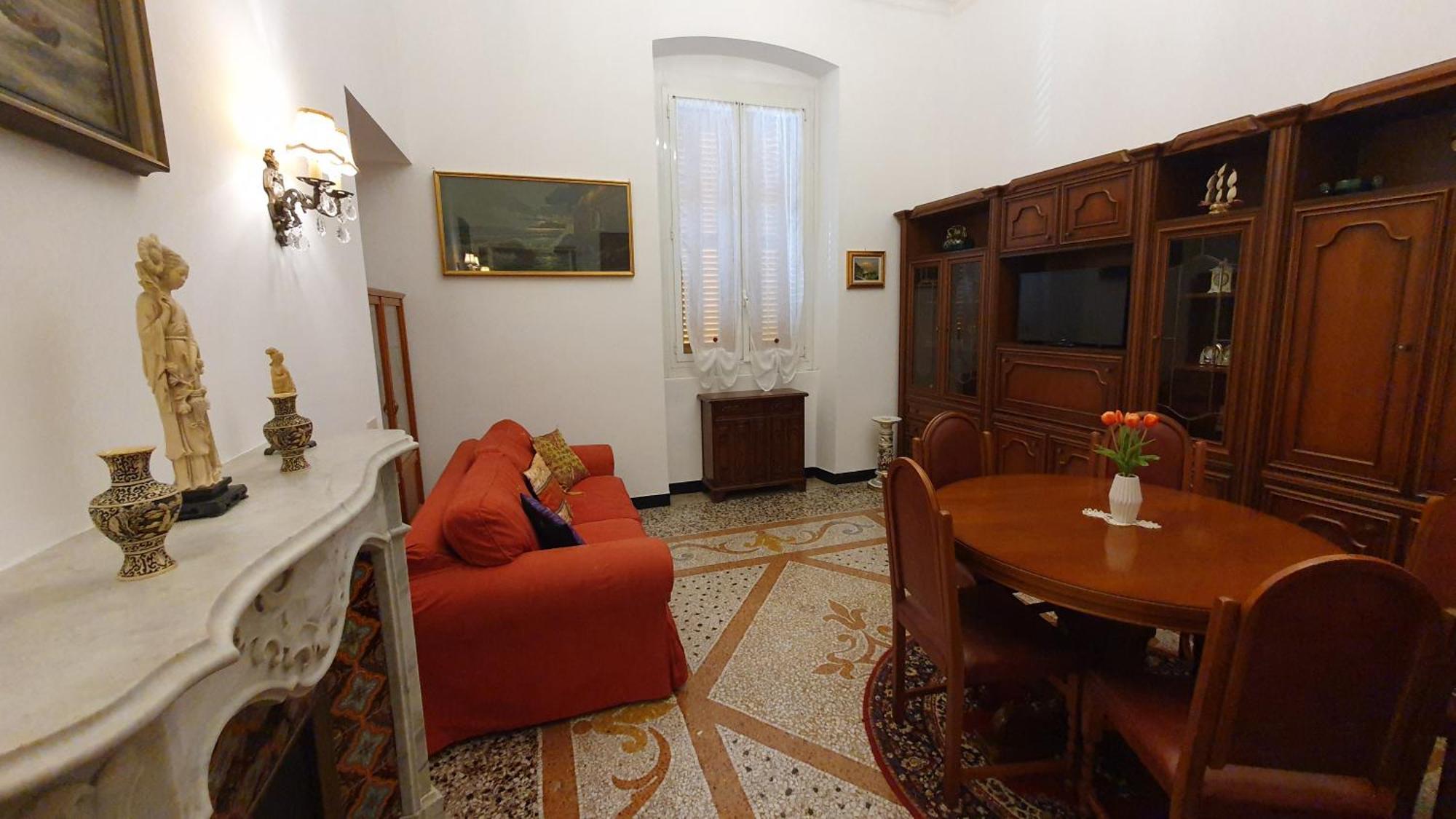 شقة La Casa Dell'Arte - The House Of Art جنوة المظهر الخارجي الصورة