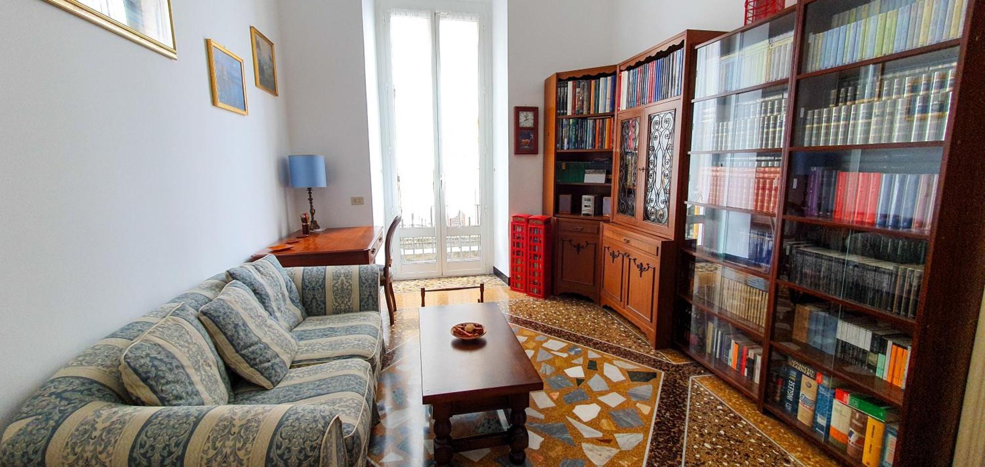 شقة La Casa Dell'Arte - The House Of Art جنوة المظهر الخارجي الصورة